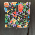 Run DMC Xlarge black graphic vintage T-shirt