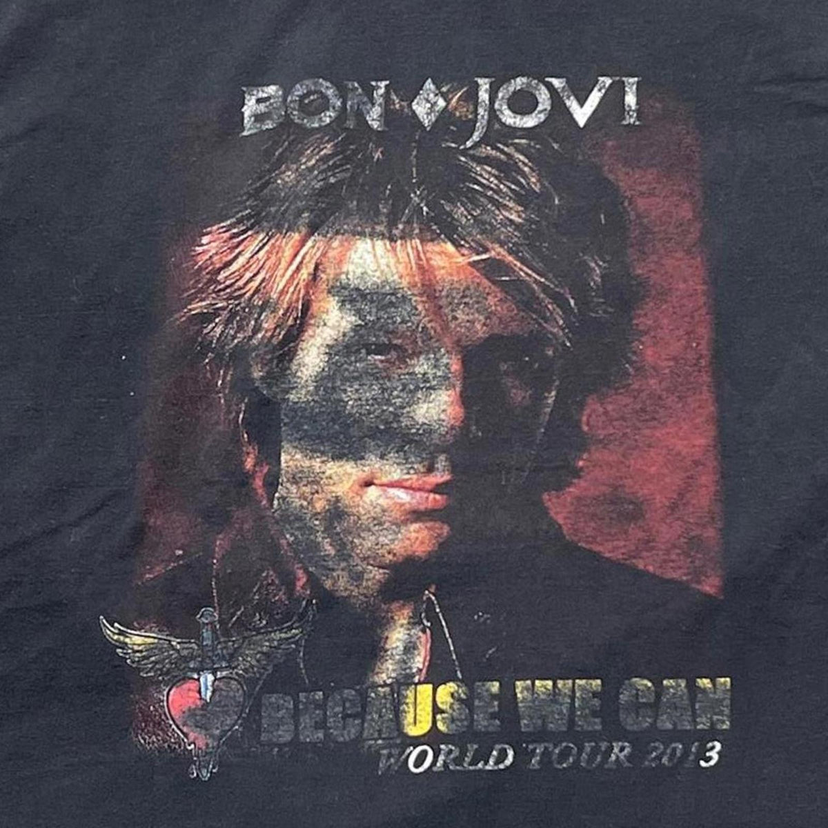 Bon Jovi Preowned XL T-shirt
