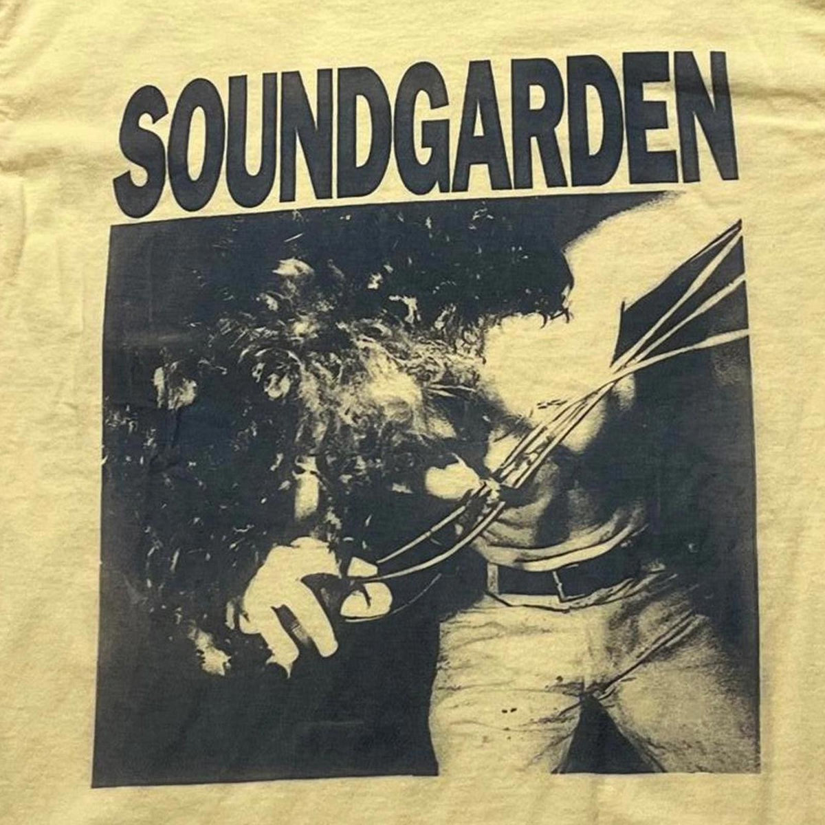 Soundgarden Preowned XL T-shirt