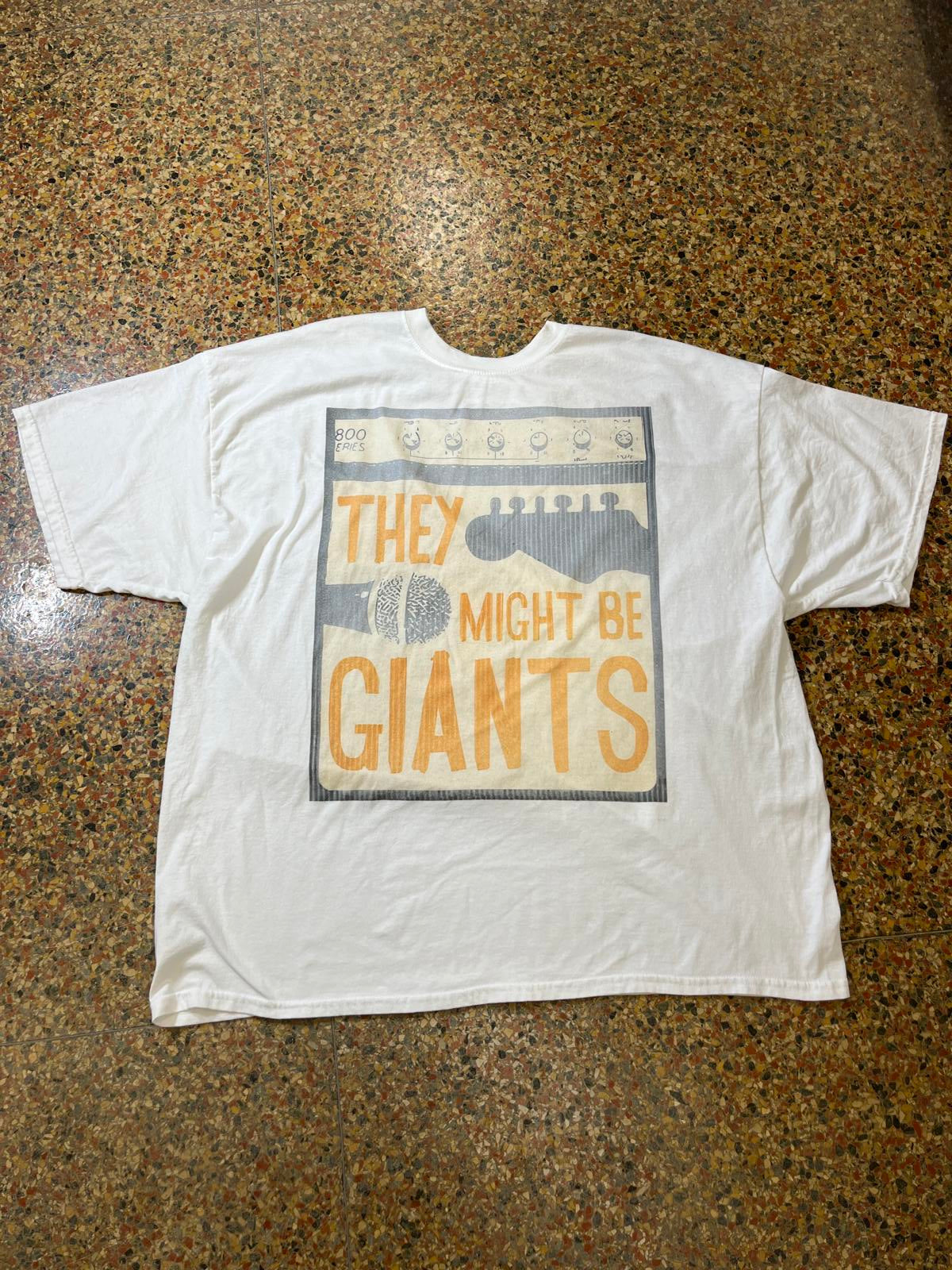 They Might Be Giants Preowned 3XL Band T-shirt