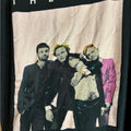 1975 large women’s black graphic vintage preowned tshirt