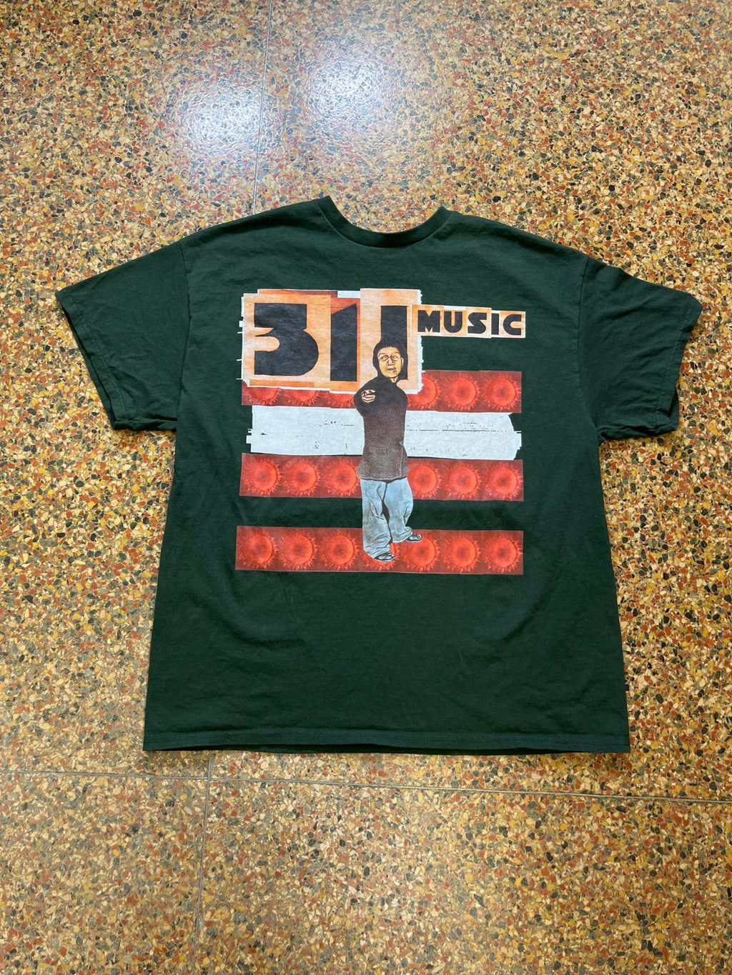 311 Preowned XL Band T-shirt