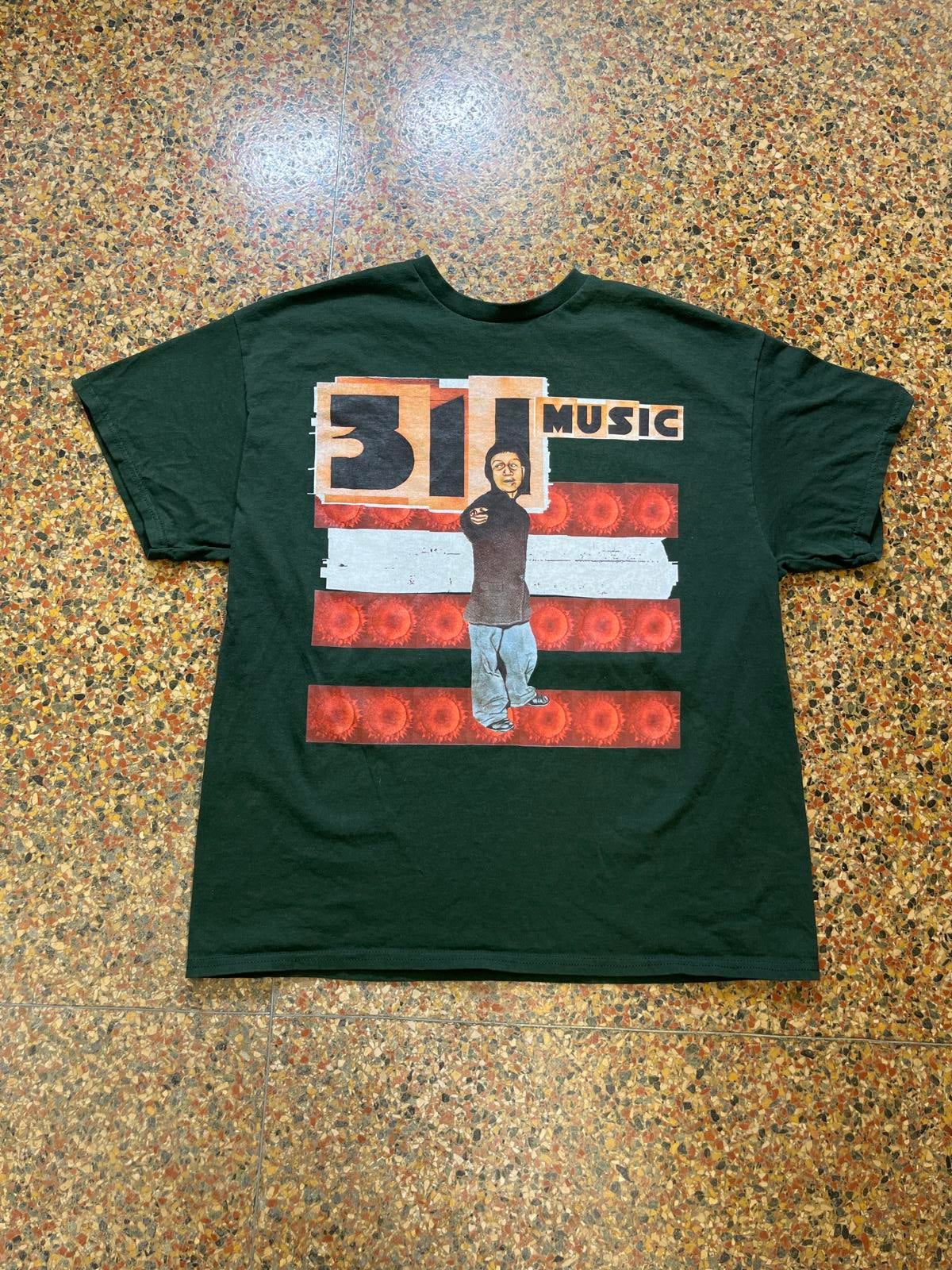 311 Preowned XL Band T-shirt