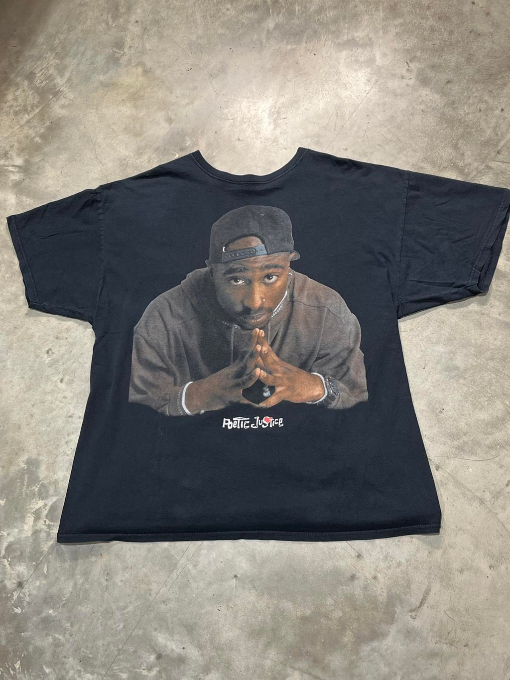 Tupac Preowned XL T-shirt