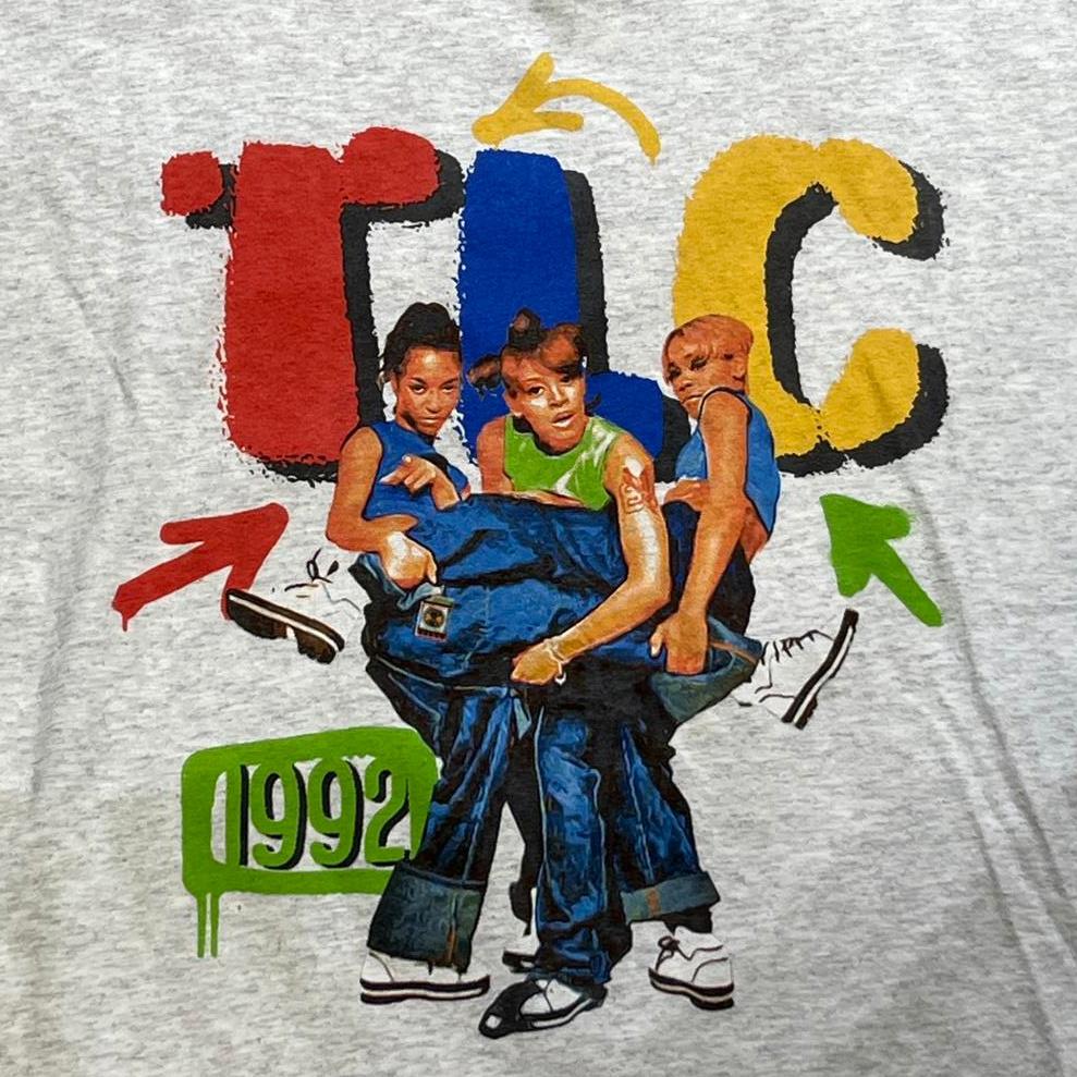TLC PreOwned 2XL Band tshirt
