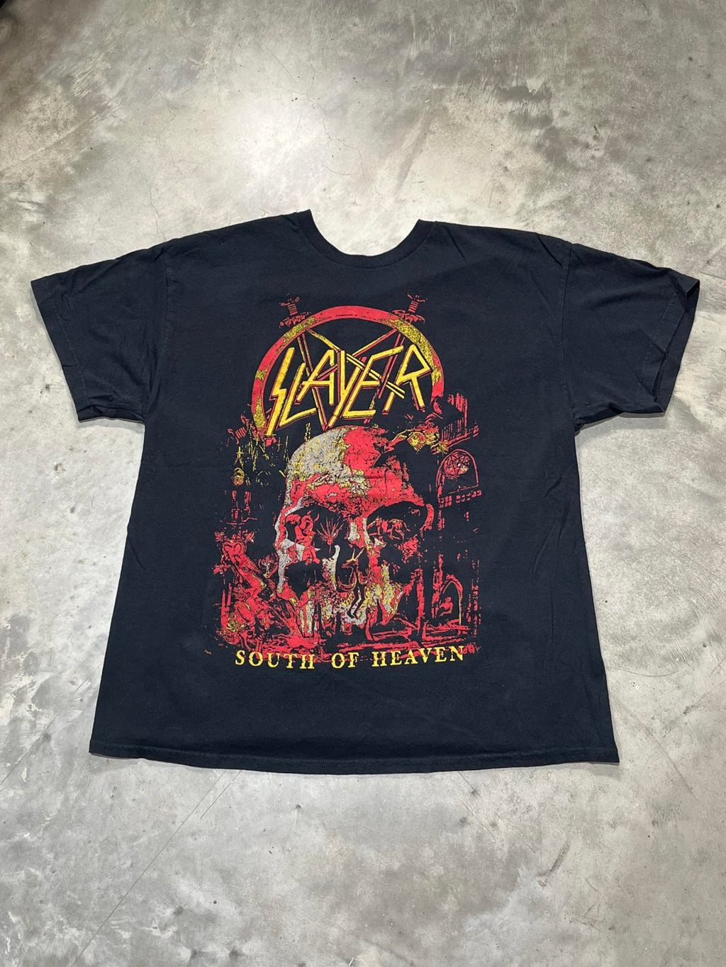 Slayer Preowned XL T-shirt