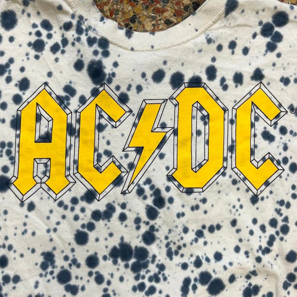ACDC Preowned Medium Band T-shirt