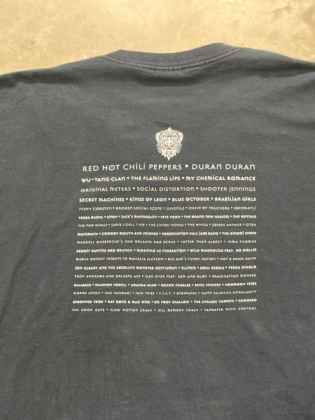 Voodoo Music Experiences Preowned 3XL Graphic T-shirt