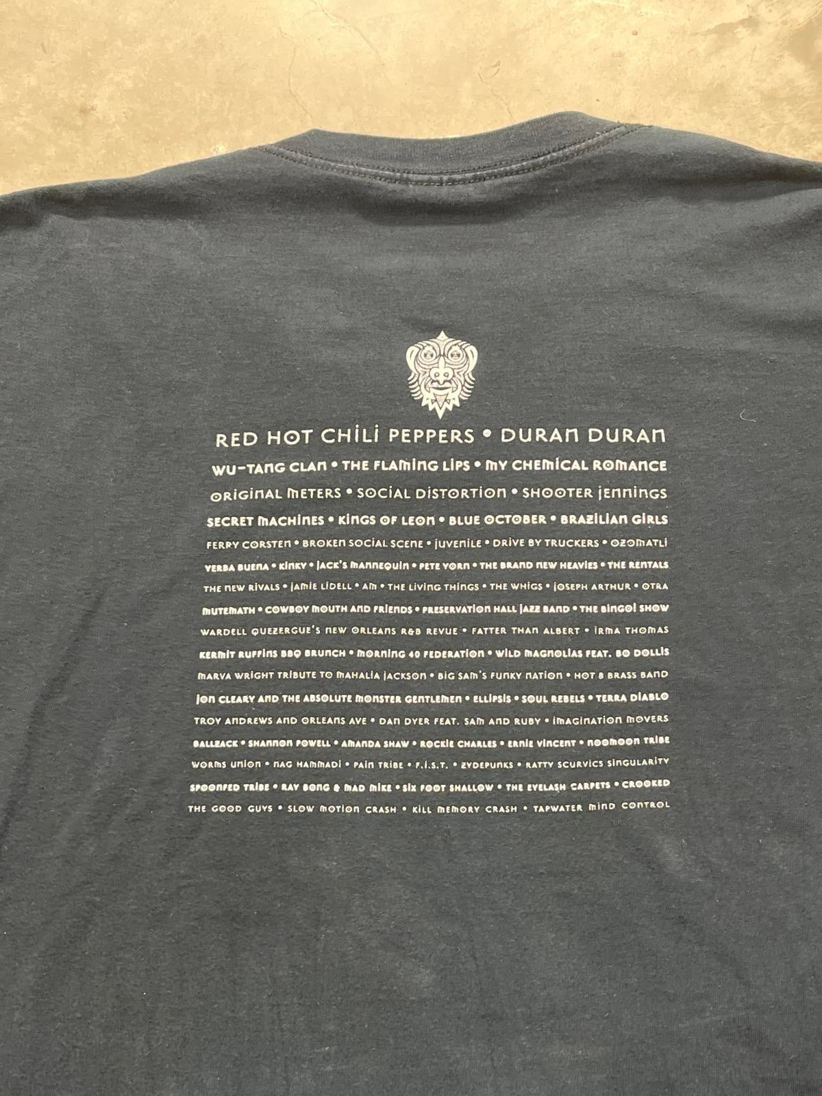 Voodoo Music Experiences Preowned 3XL Graphic T-shirt
