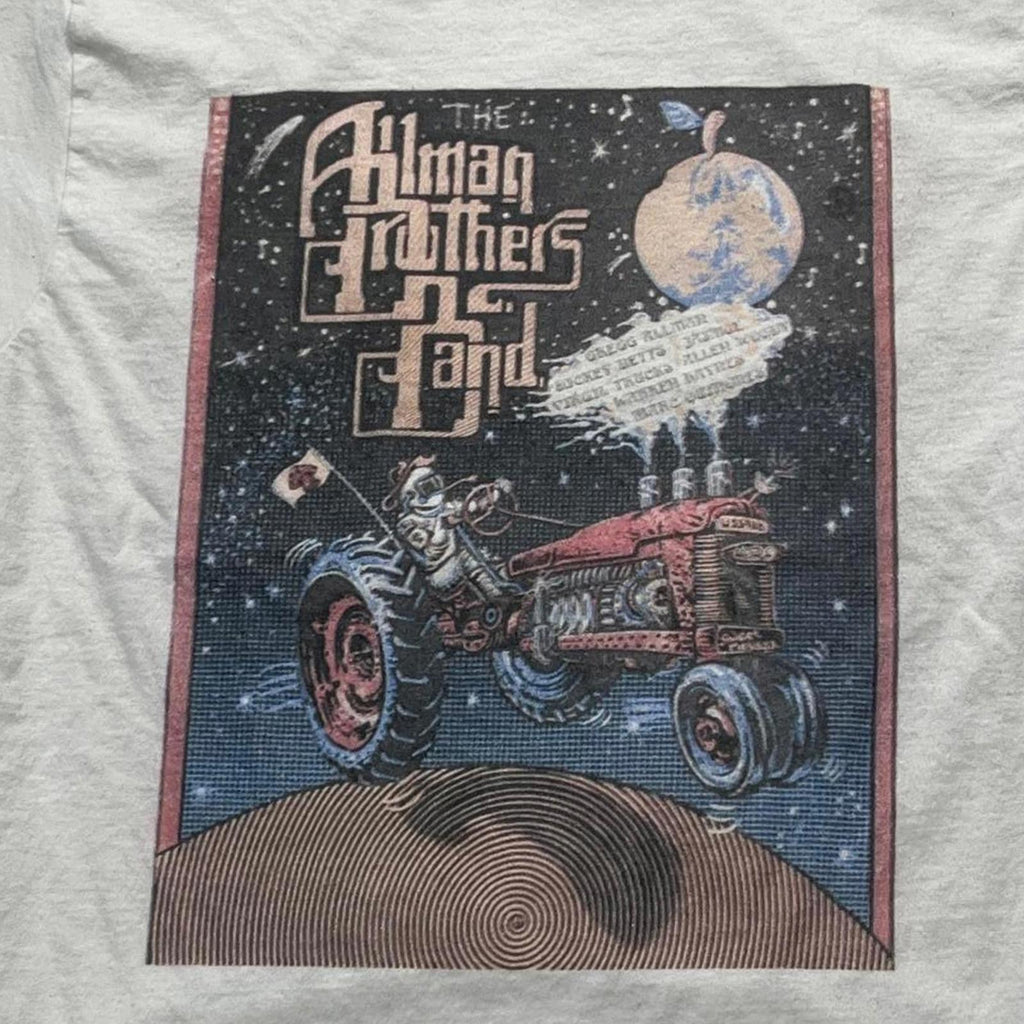The Allman Brothers Band Preowned Medium T-shirt