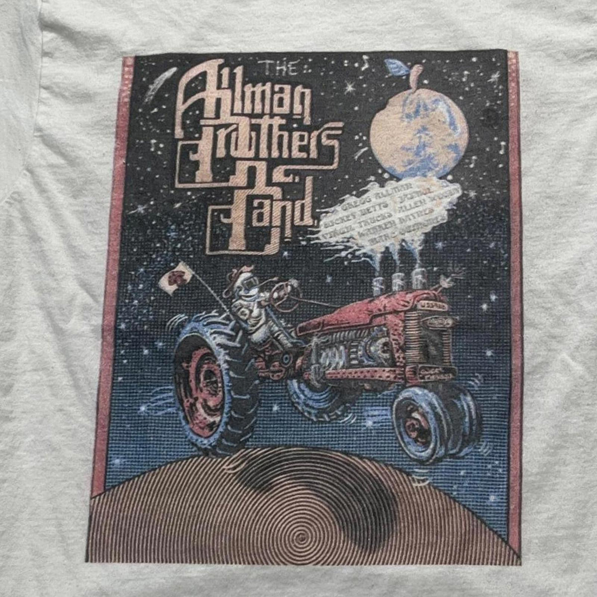 The Allman Brothers Band Preowned Medium T-shirt