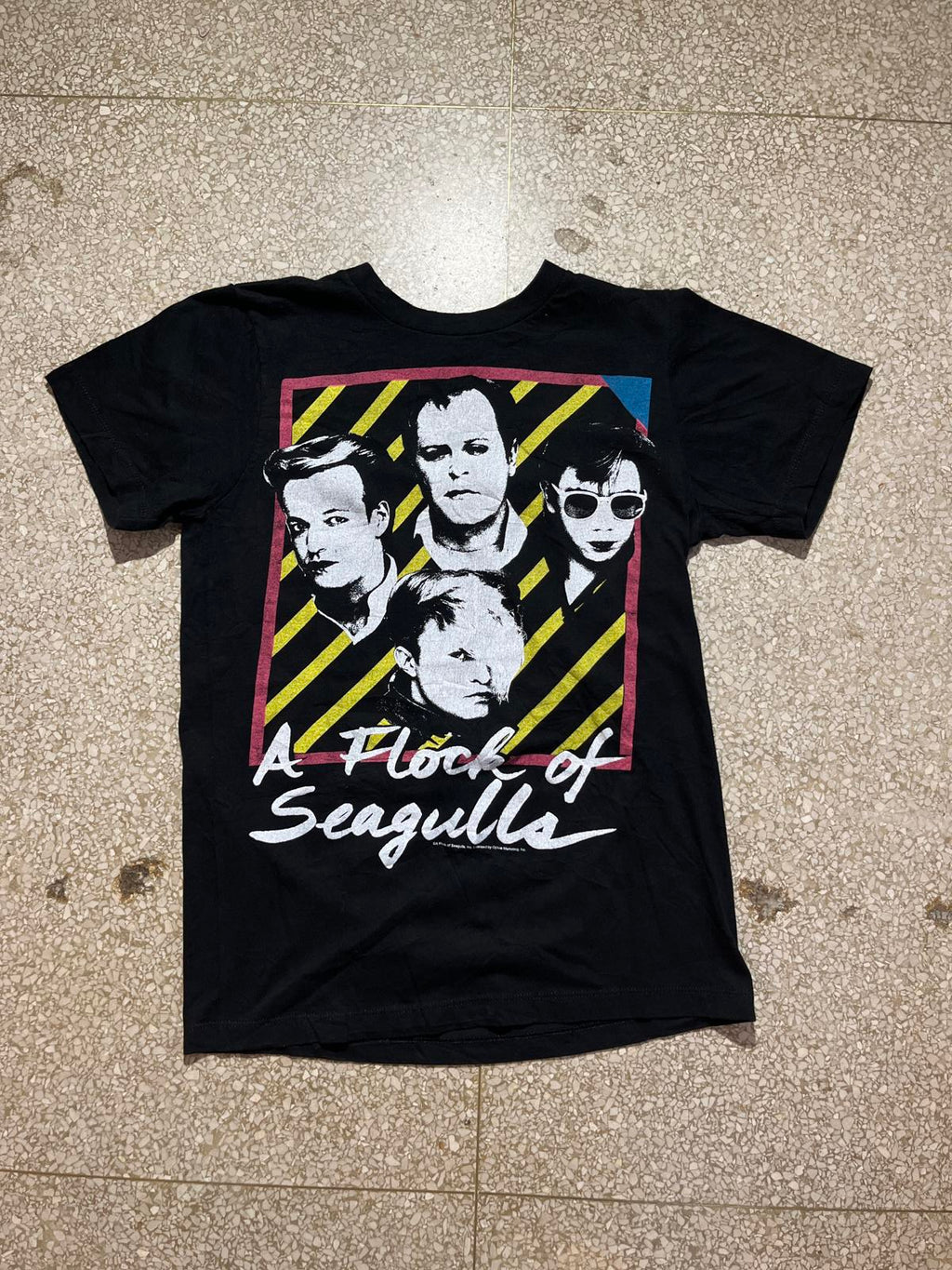 A flock of seagulls PreOwned Small Band TShirt