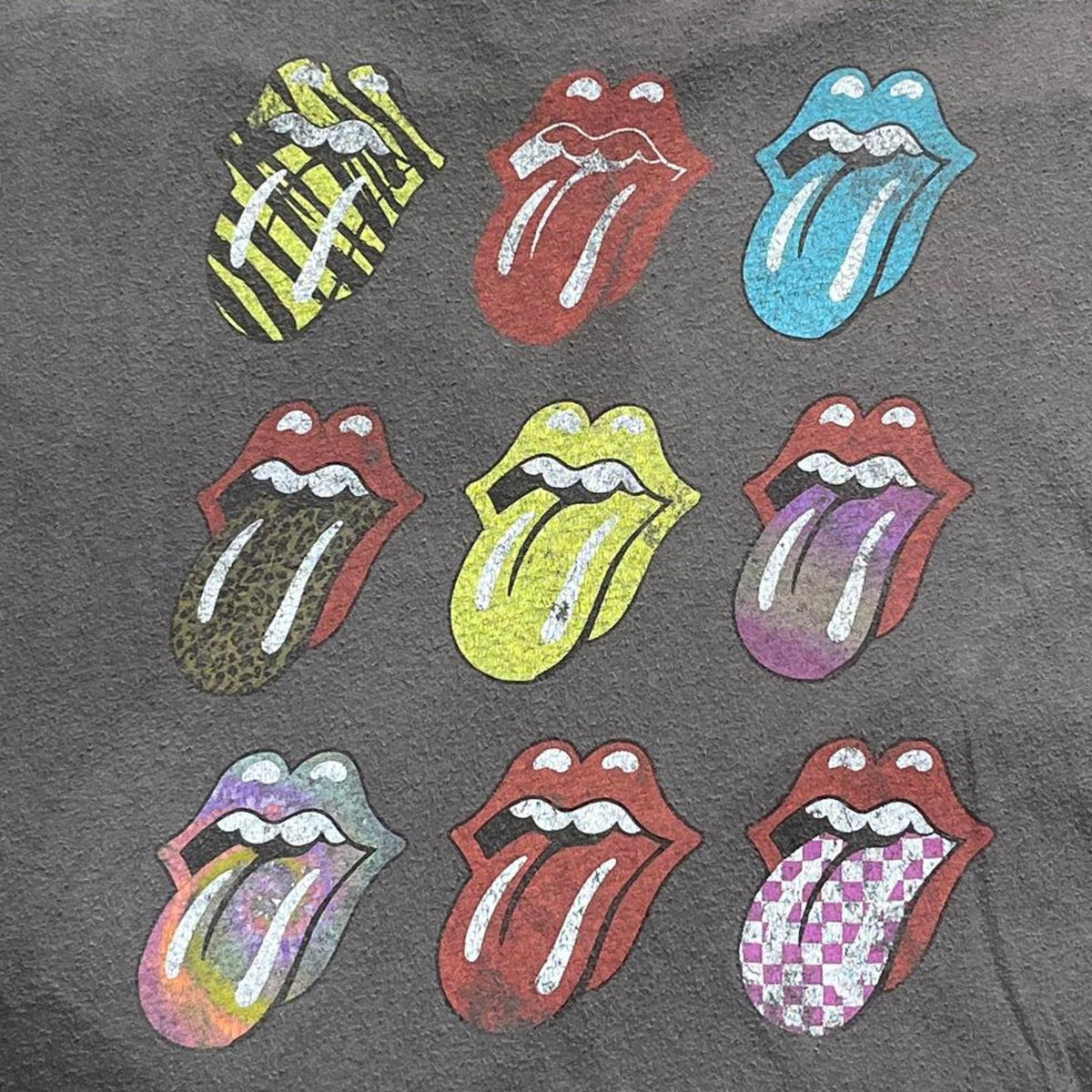 Rolling Stones Preowned 2XL Band T-shirt