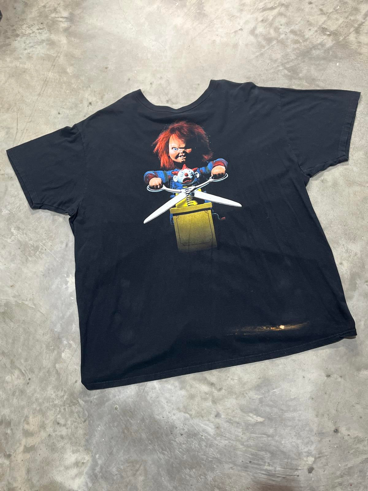 Chucky Preowned 2XL Band T-shirt