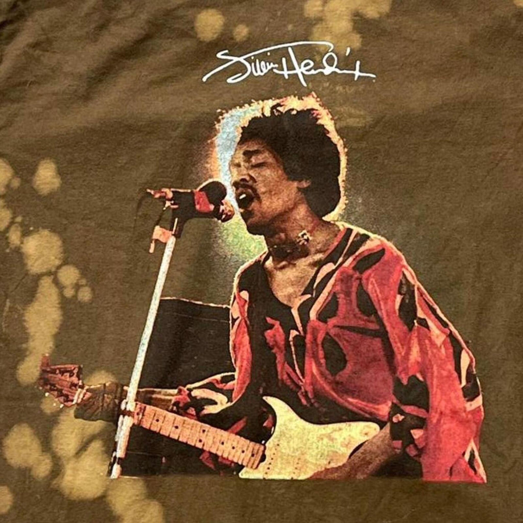 Jimi Hendrix Preowned Medium Tie Dye T-shirt