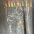Nirvana 2xlarge grey graphic vintage preowned tshirt