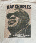 Ray Charles PreOwned XL White Shirt