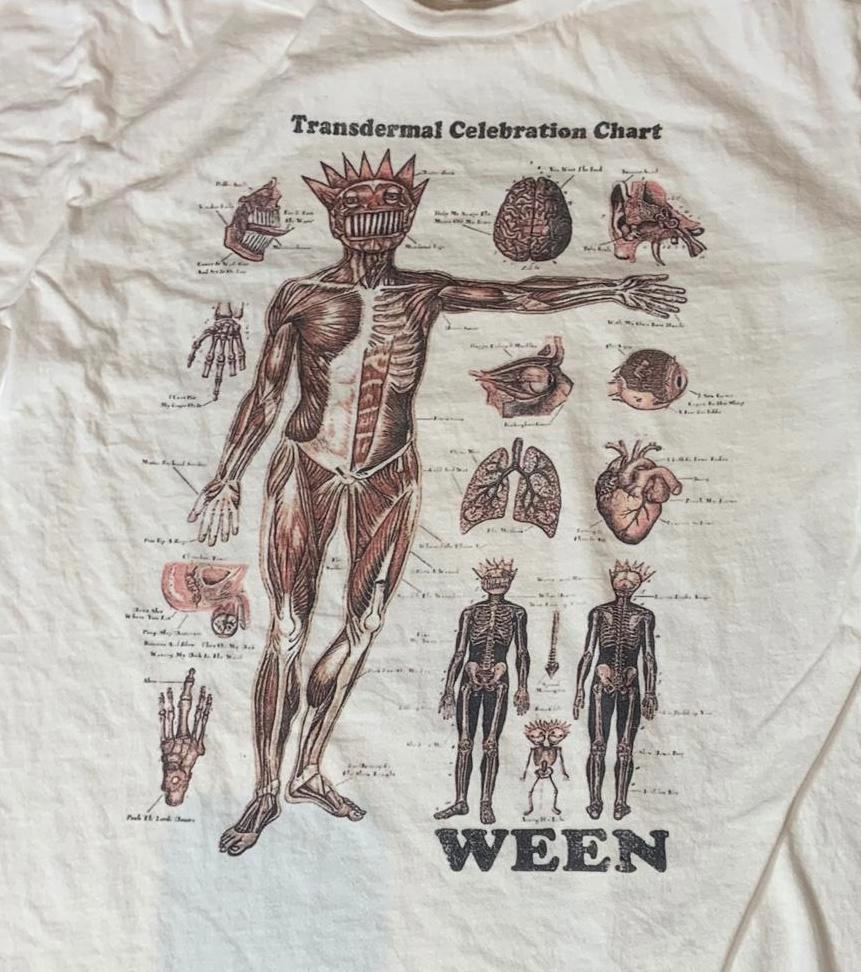 Ween Graphic Preowned  Medium T-shirt