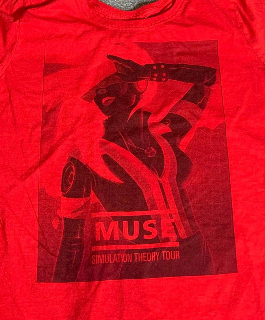 Muse PreOwned XL Red Shirt