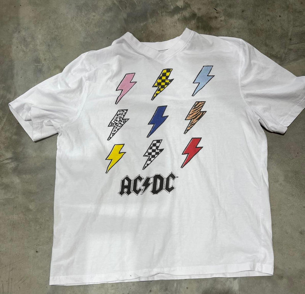 ACDC Preowned 2XL Band T-shirt