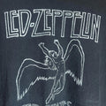 Led Zeppelin 2xlarge black graphic vintage preowned tshirt