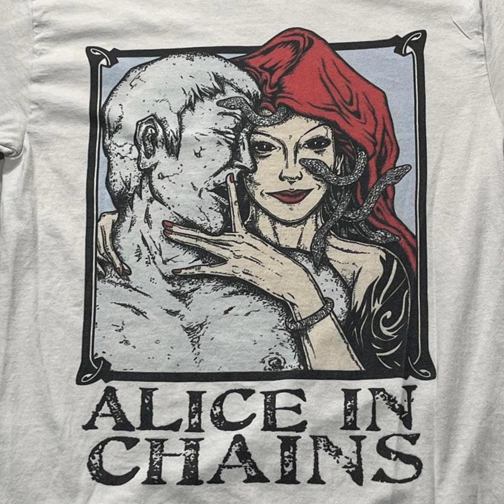 Alice In Chains Preowned Medium T-shirt
