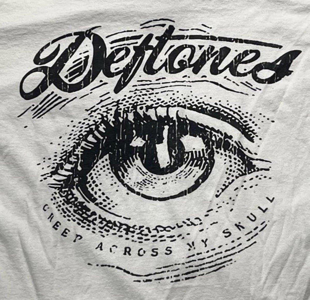 Deftones Preowned 2XL T-shirt