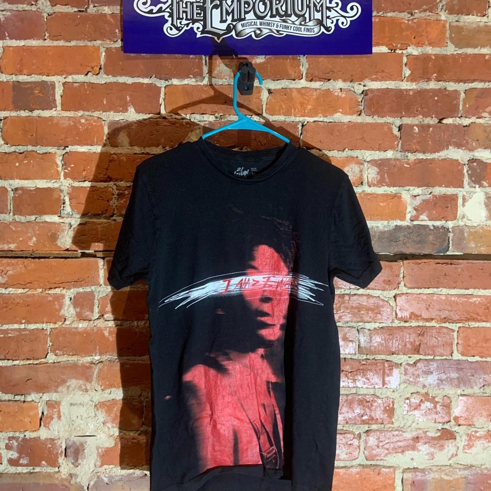 21 savage medium black graphic vintage T-shirt