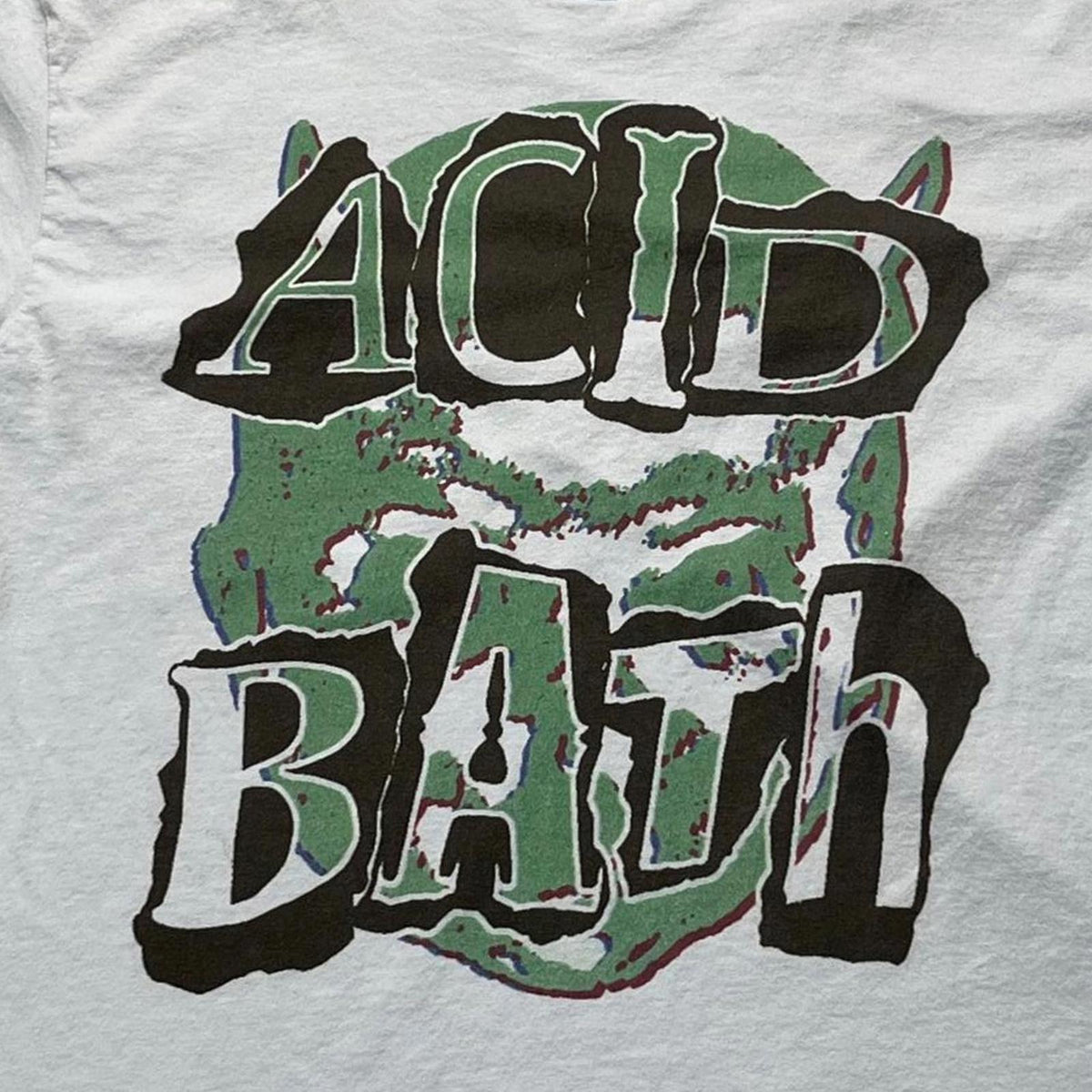 Acid Bath Preowned XL T-shirt