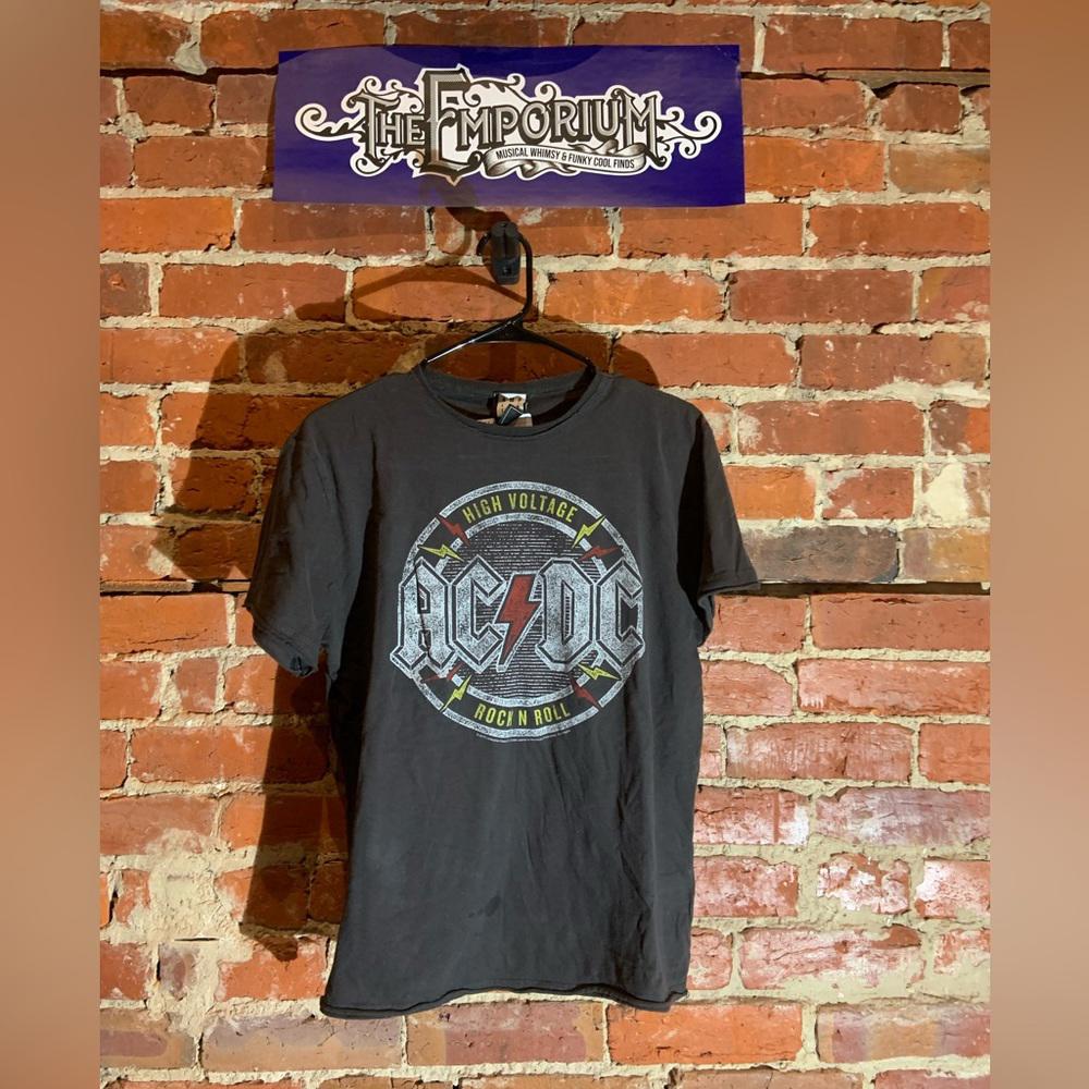 ACDC medium black graphic vintage T-shirt