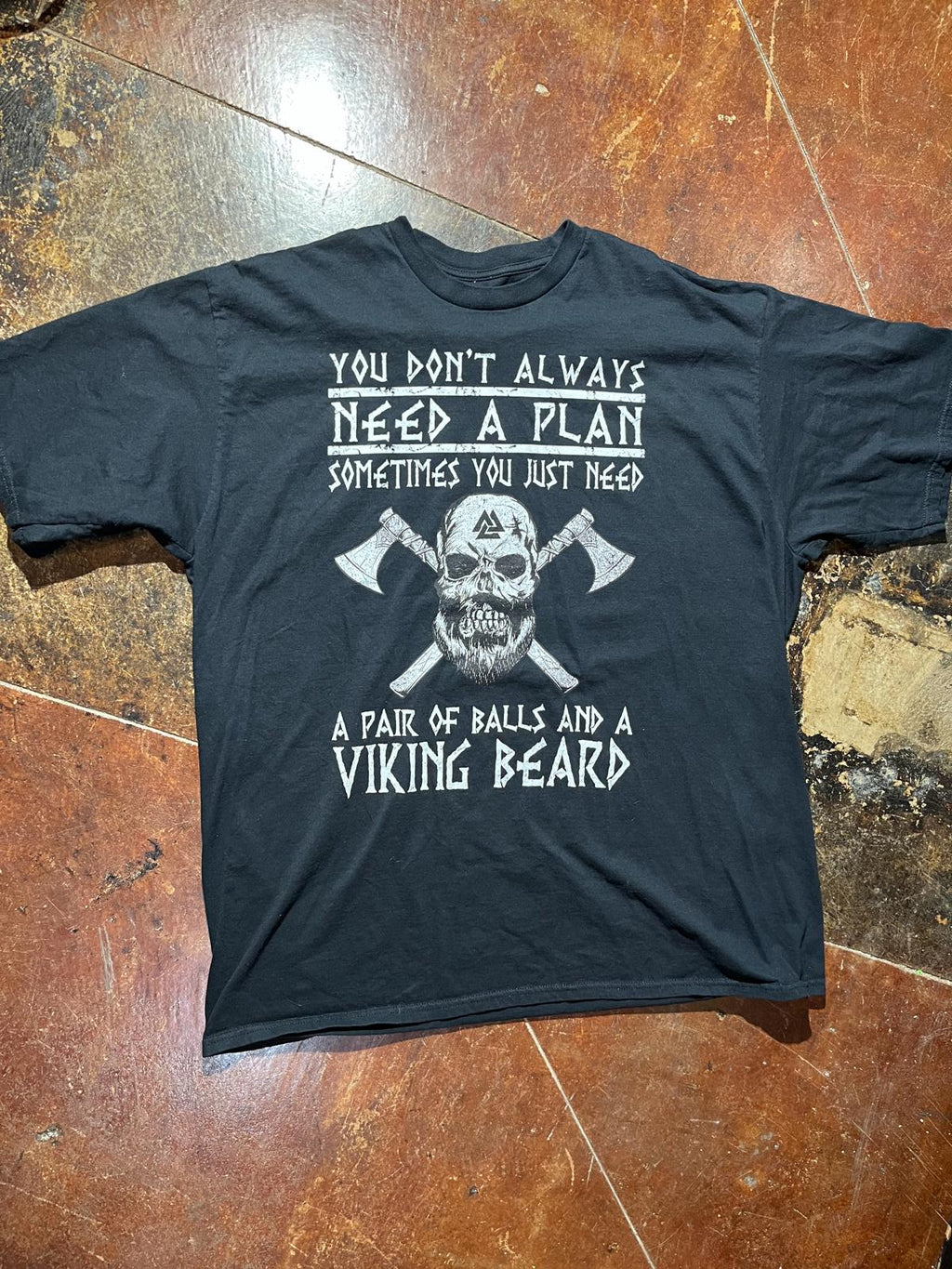 Need A Plan Preowned 2XL Band T-shirt