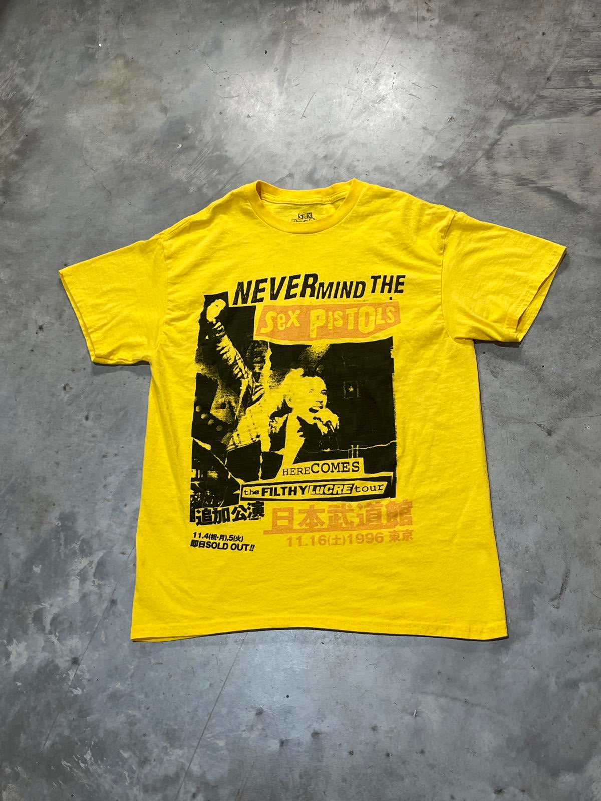 Sex Pistols Preowned Medium T-shirt