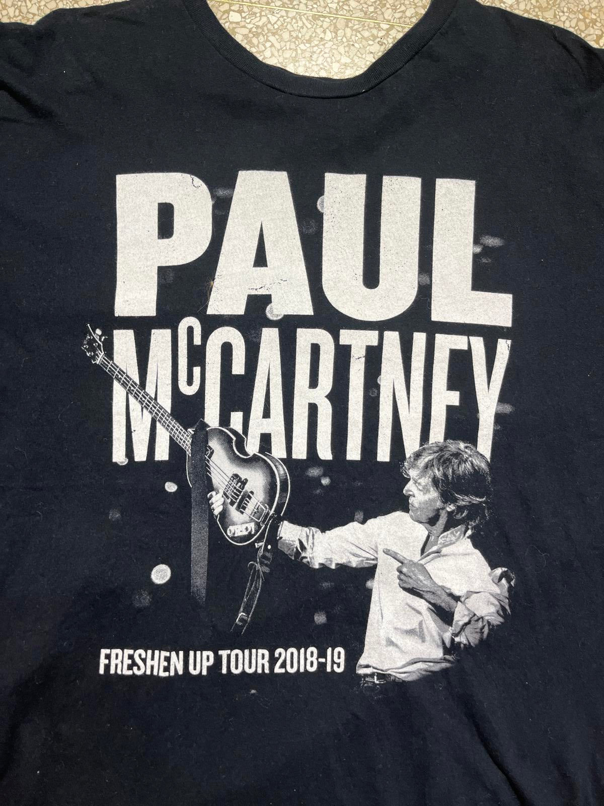 Paul McCartney PreOwned 2XL Band tshirt