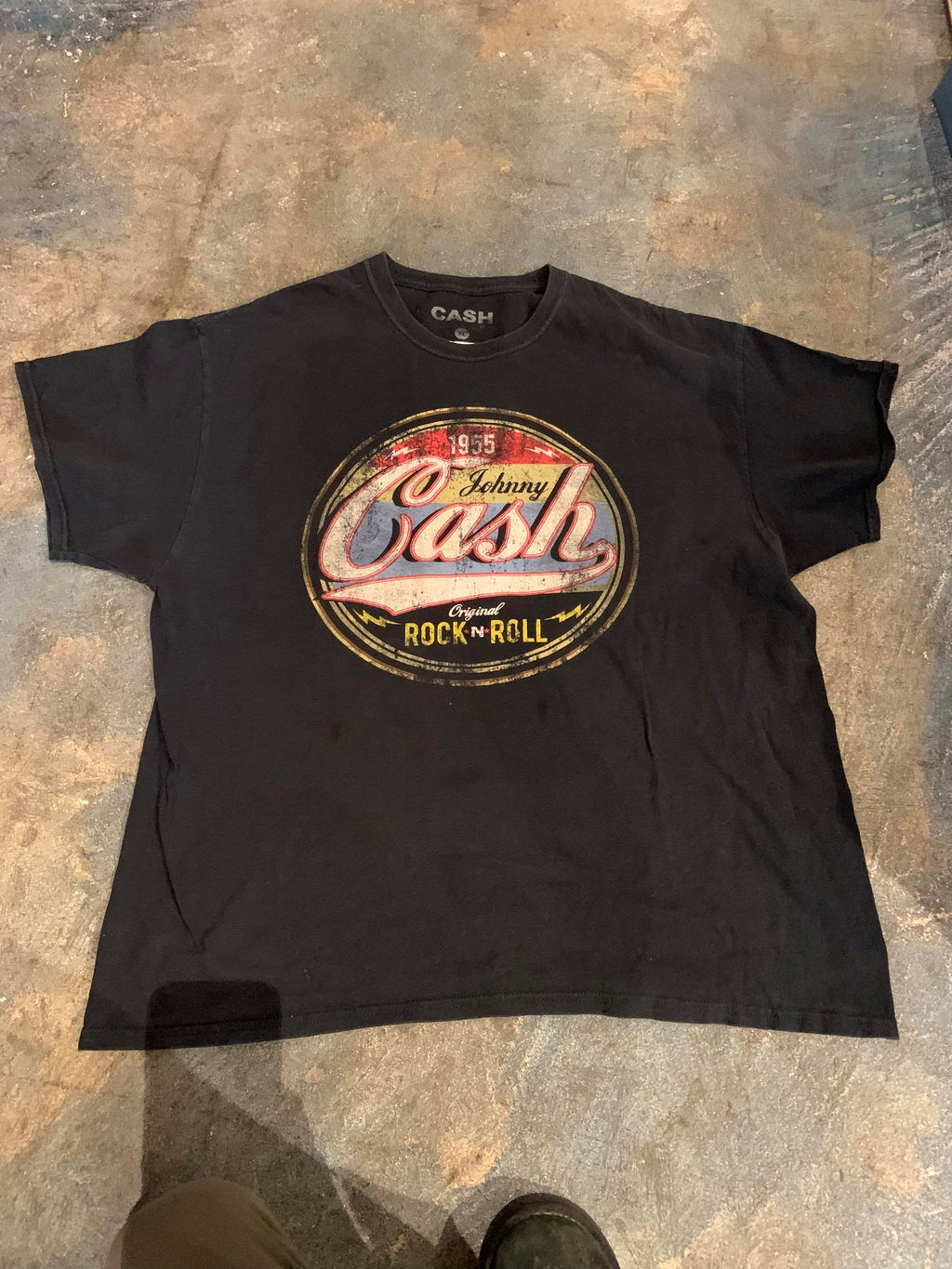 Johnny Cash PreOwned XL Tshirt