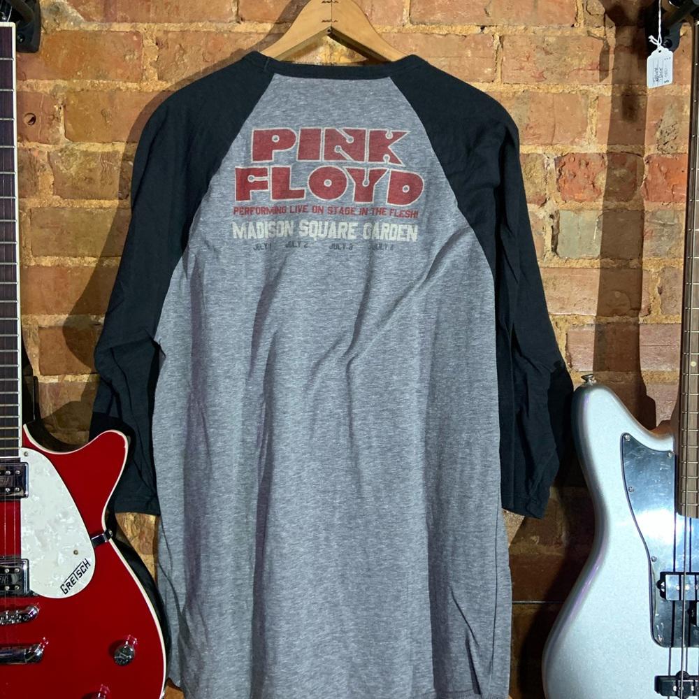 Pink Floyd grey baseball length Xlarge gray graphic vintage T-shirt