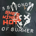 5 Seconds Of Summer preowned tshirt