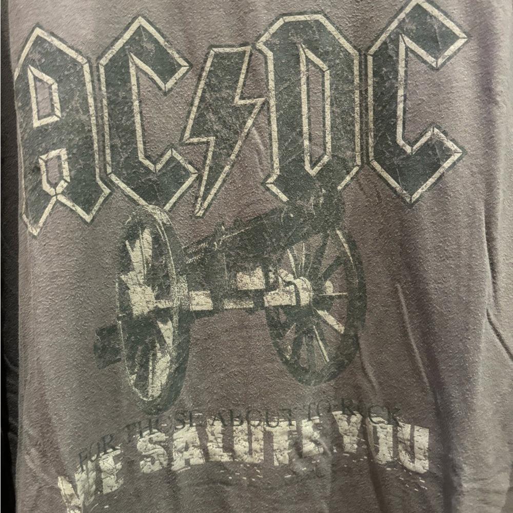 ACDC Preowned 4XL Band T-shirt