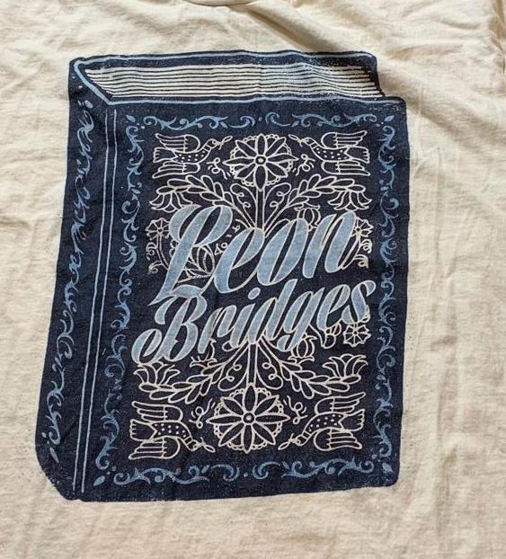 Leon Bridges PreOwned XLarge Band TShirt