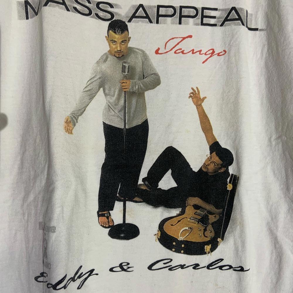 Mass appeal Xlarge graphic vintage T-shirt