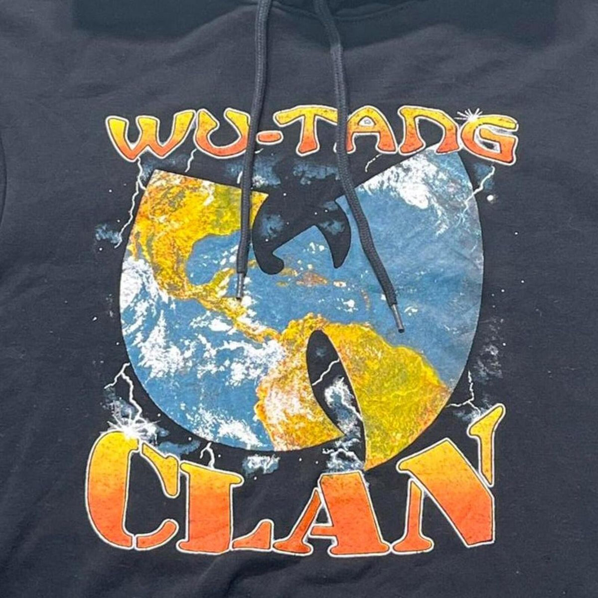 Wu-Tang Clan Preowned Small Hoodie