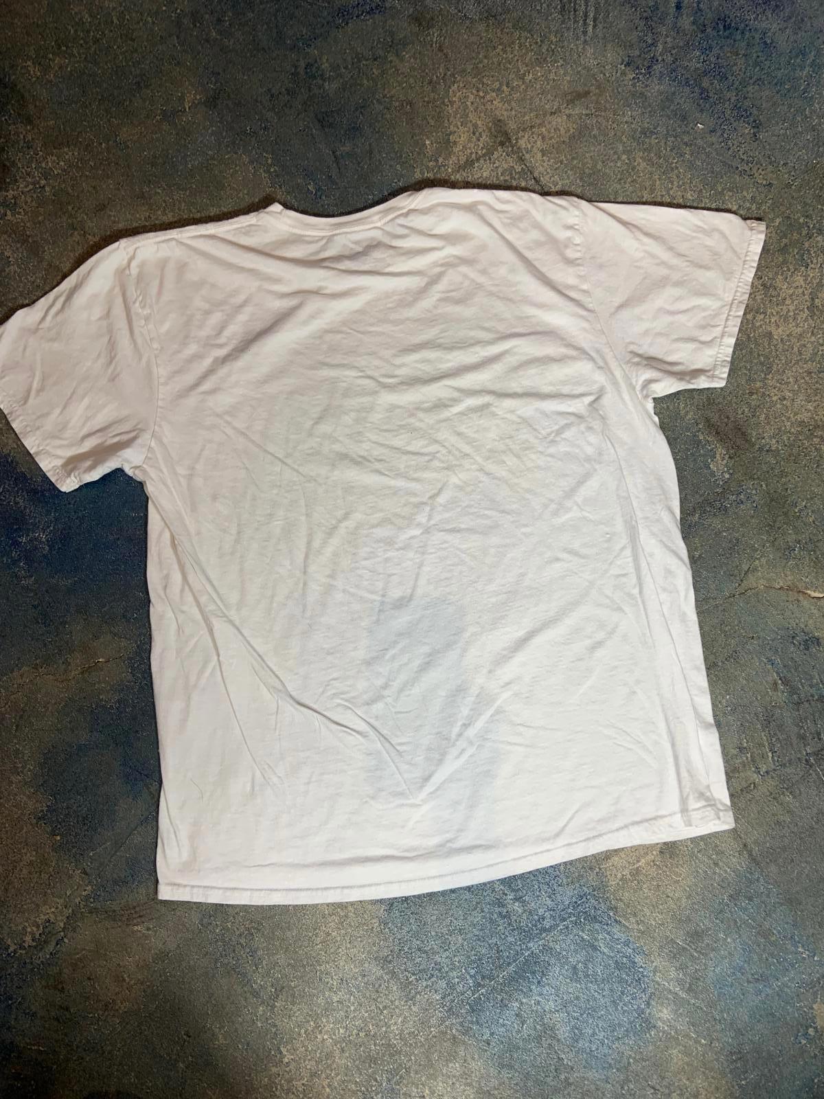 Janes Addiction PreOwned XL White Shirt