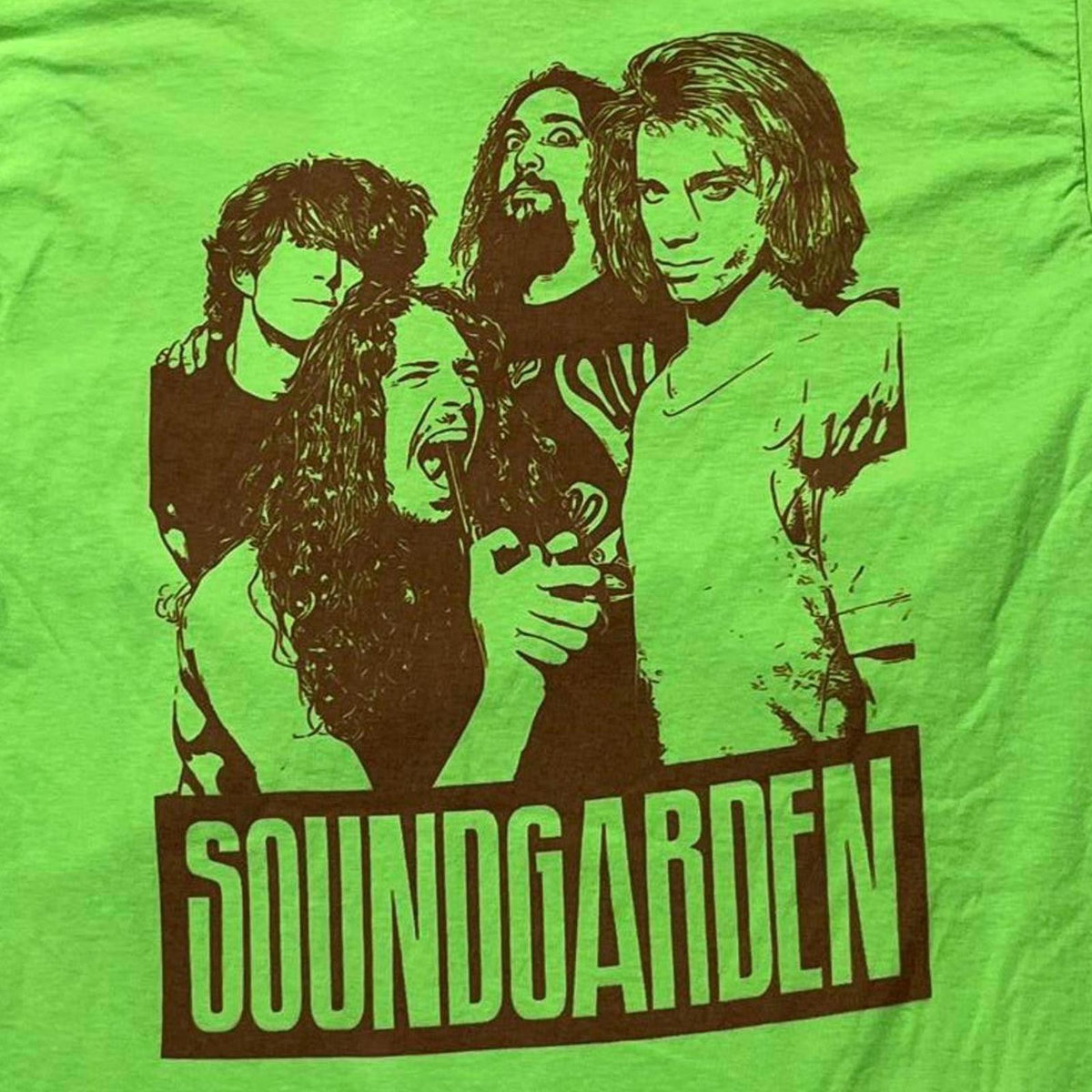 Soundgarden Preowned XL T-shirt
