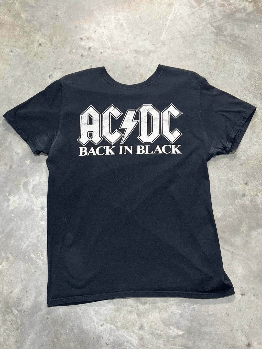 ACDC Preowned Medium Band T-shirt