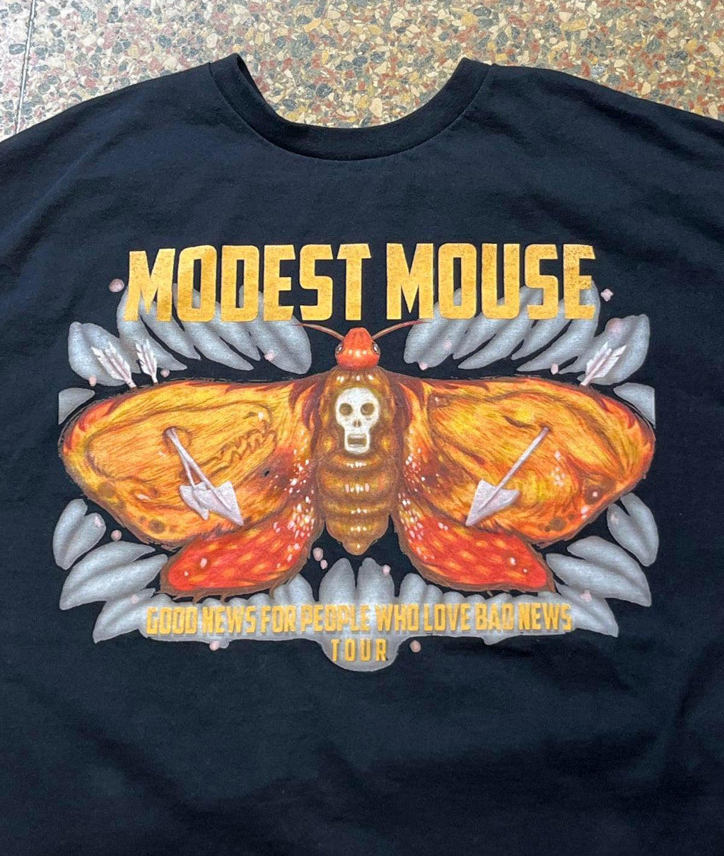Modest Mouse PreOwned 2XL Band tshirt