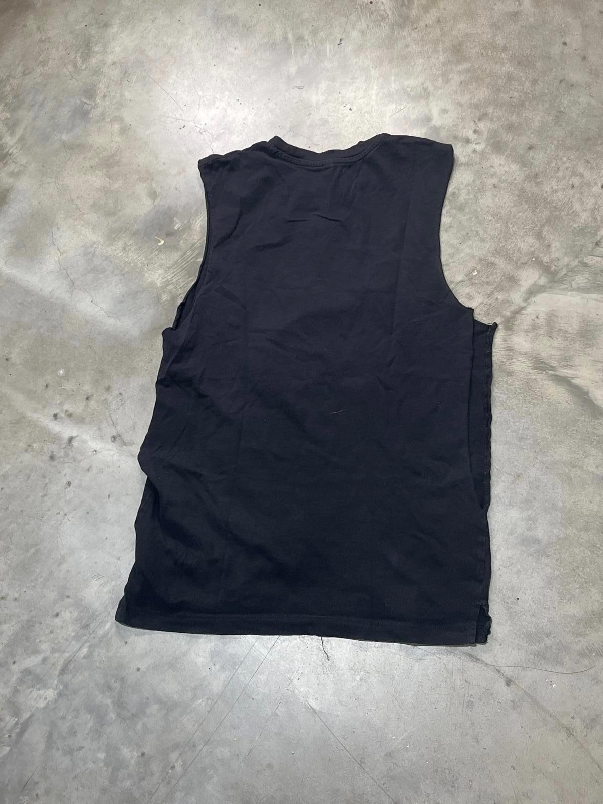 Bob Marley Preowned Small Cropped Sleeve Tank Top T-shirt