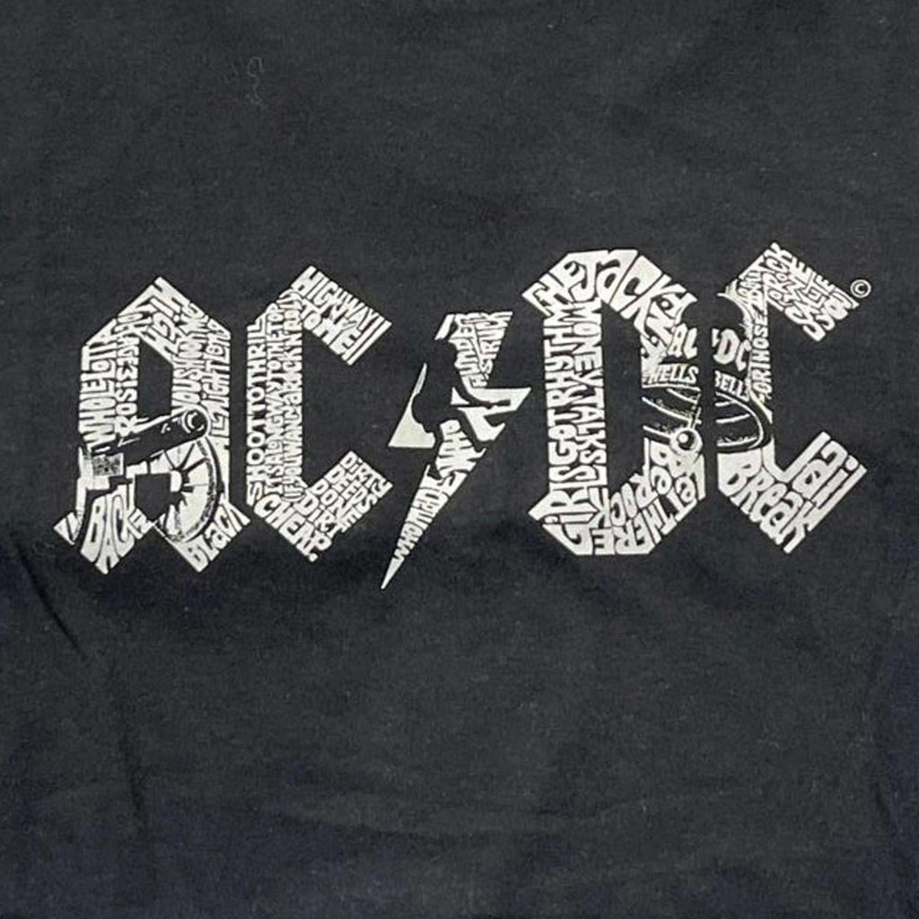 ACDC Preowned Large T-shirt