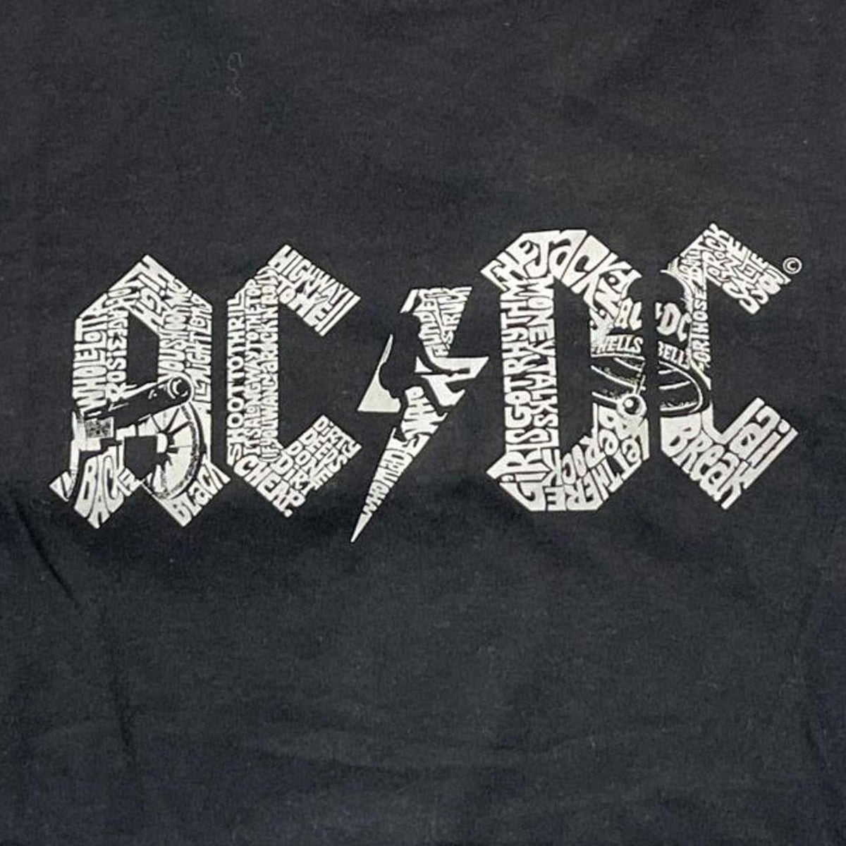 ACDC Preowned Large T-shirt