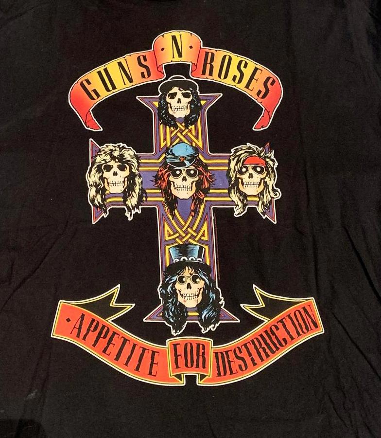 Guns n Roses PreOwned XL Tshirt