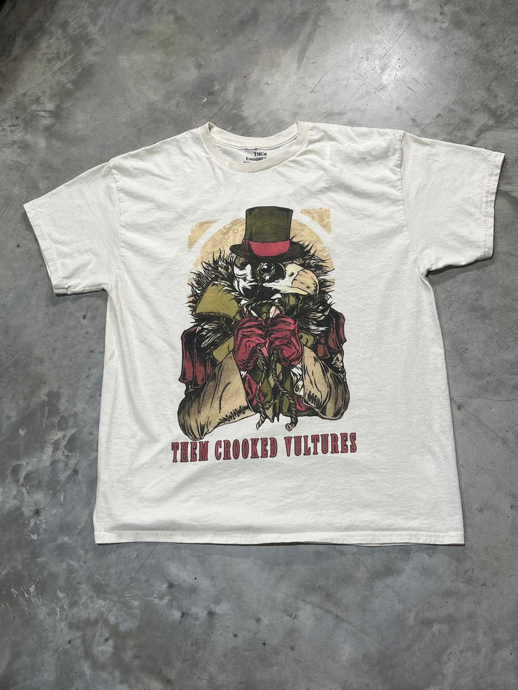 Them Crooked Vultures Preowned XL T-shirt