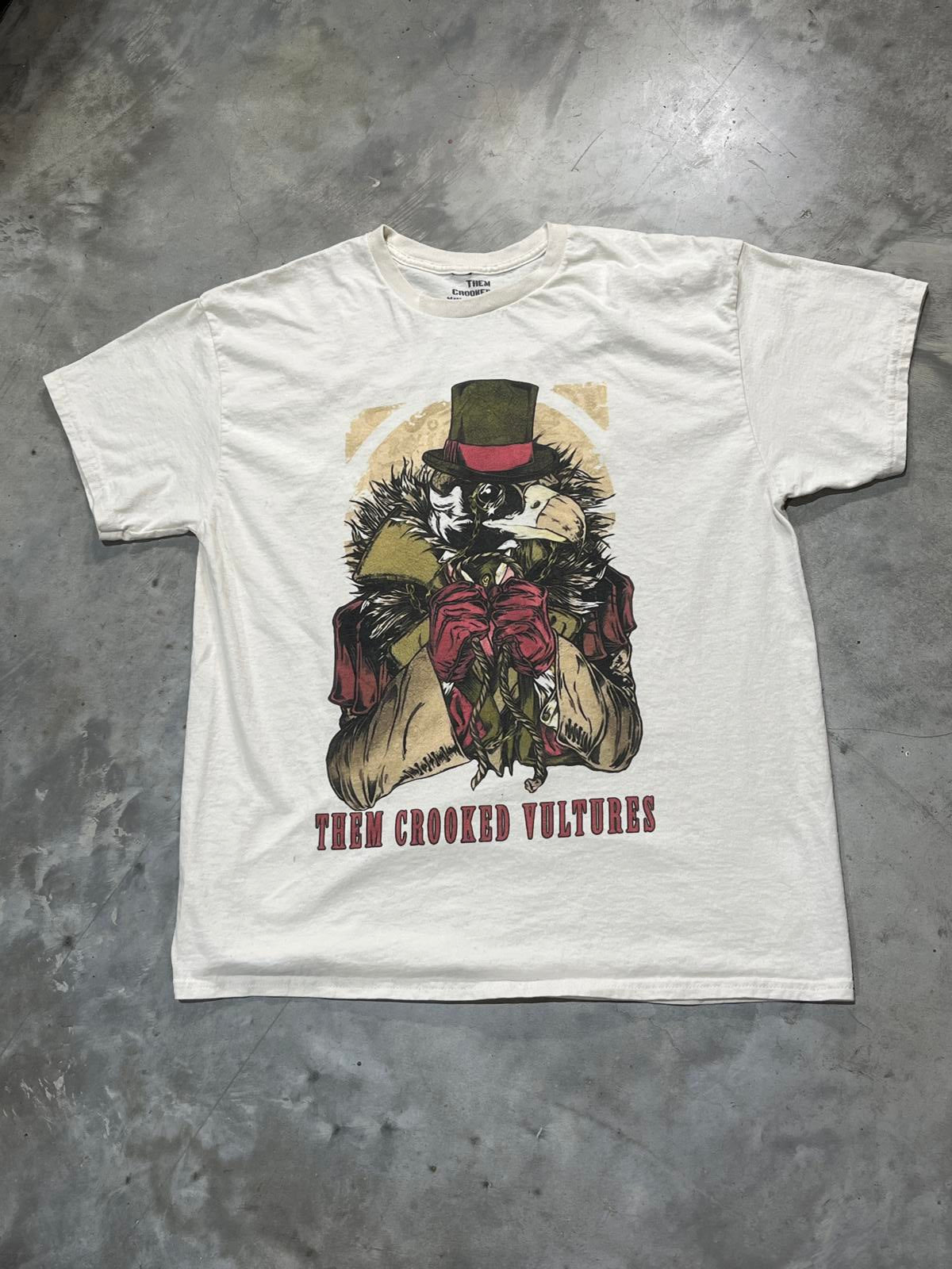 Them Crooked Vultures Preowned XL T-shirt